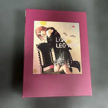LiSA [ LEO-NiNE ] 초회 한정판 CD+Blu-ray 새상품급