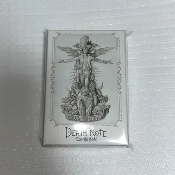 데스노트 금박 카드놀이 원화전 DEATH NOTE EXHIBITION