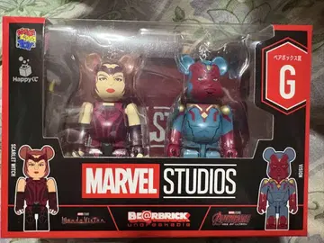 MARVEL 해피 복권 베어브릭 페어 박스 G