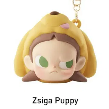 POP BEAN 파자마 파티 이어폰 케이스 Zsiga Puppy
