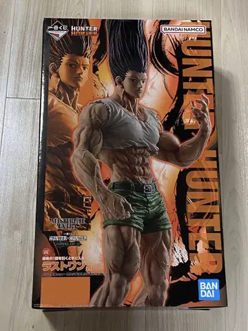 HUNTER x HUNTER 제일복권 CHMERA ANT 라스트 원 곤