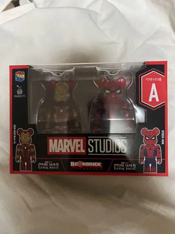 페어 박스상 A MARVEL 아이언맨 스파이더맨