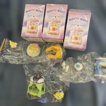 포켓몬 나이트 나이트 컬렉션 로콘 파피모치 멜리프