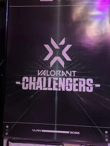 VALORANT CHALLENGERS 2022 포스터