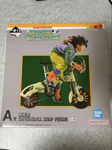 제일복권 A상 손오공 DRAGONBALL SNAP FIGURE