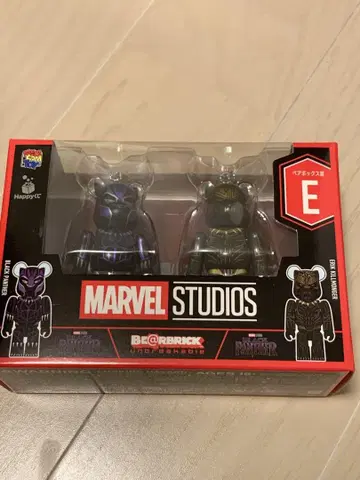 Happy 복권 MARVEL 마블 베어브릭 BE@RBRICK E