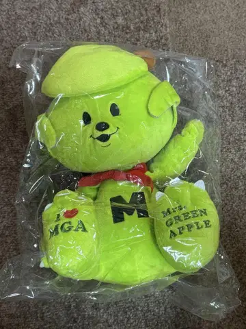 Mrs. GREEN APPLE 메멜 봉제 인형