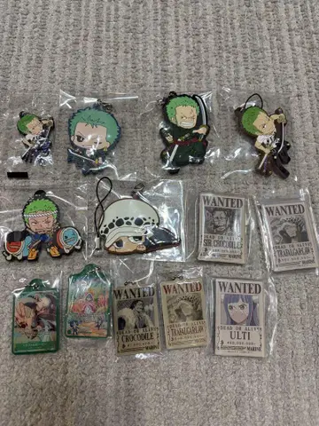 원피스 ONEPIECE 키링 마그넷 조로 로우 묶음 판매