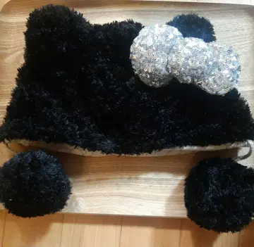 헬로키티 스팽글 모자