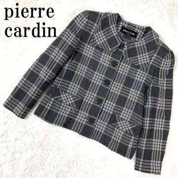 pierre cardin 자켓 그레이 체크 9 B5747