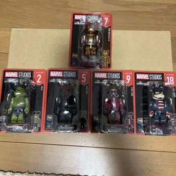 MARVEL STUDIOS 베어브릭 제일복권 happy 복권