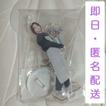 미세스 그린애플 오오모리 모토키 생화점 점원 모토키 아크릴 스탠드