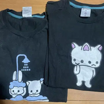 CUNE 티셔츠 2장 세트