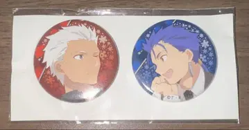 Fate 캔뱃지 아처 랜서 에미야 쿠훌린 에미고