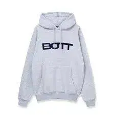 BOTT 그레이 풀오버 후디 새상품 미사용 L grey