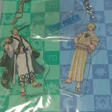 ONEPIECE 원피스 USJ 유니버셜 조로 상디 아크릴 스탠드