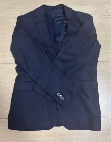 BEAMS Herdmans 테일러드 자켓 네이비 M 사이즈