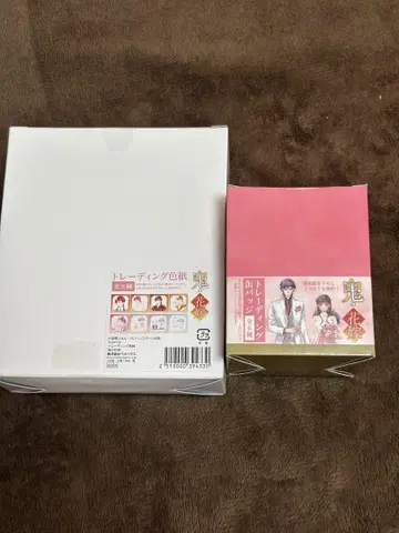 귀신의 신부 TSUTAYA 콜라보 트레이딩 색지 캔뱃지 1BOX 세트