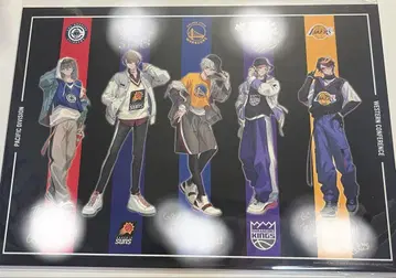 NBA x 니지산지 라쿠텐 컬렉션 럭키상 오리지널 메시지 보드