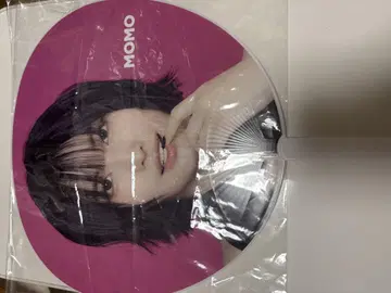 TWICE 모모 라이브 부채