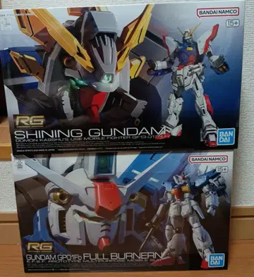 RG 1/144 샤이닝 풀버니언 미조립