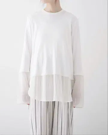 nest robe 시어 사용 골지 풀오버