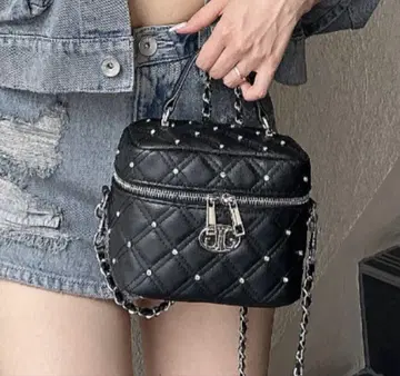 GYDA 큐빅 퀼팅 BAG