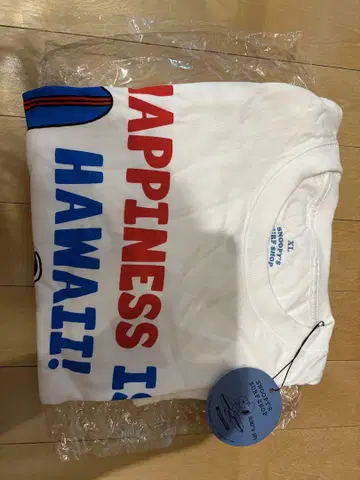 SNOOPY'S SURF SHOP 티셔츠 (XL)