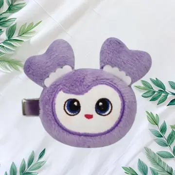 TWICE LOVELYS 봉제 인형 헤어핀 BABY LOVELYS 사나