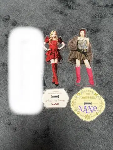 IS:SUE NANO 아크릴 스탠드 3개 세트