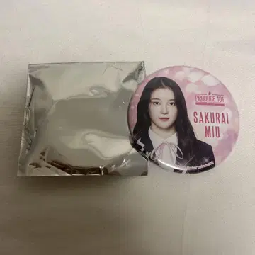 사쿠라이 미우 미우 ME:I 캔 배치 캔뱃지 일프 여자 미아이