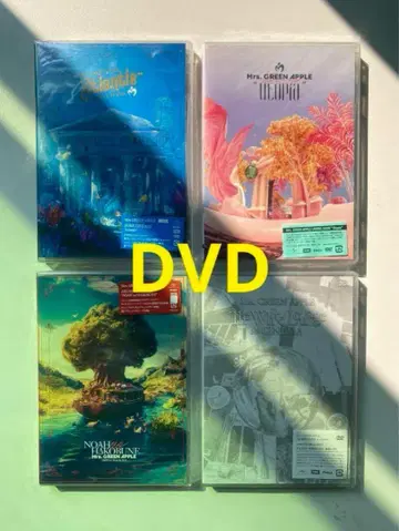 Mrs. GREEN APPLE / 일반 버전 DVD 4작품 n-4