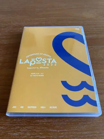 LAPOSTA 2025 Blu-ray / 라포스타2025 블루레이