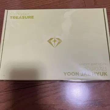TREASURE 재혁 벌스데이 BOX