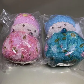 산리오 키키라라 리틀트윈스타 손인형 마스코트 레트로 헤이세이