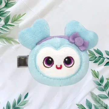 TWICE LOVELYS 봉제 인형 헤어핀 BABY LOVELYS 나연
