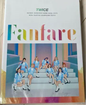 TWICE 랜덤 트레이딩 카드 케이스