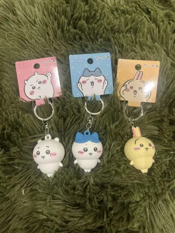치이카와 피규어 키링 3개 세트