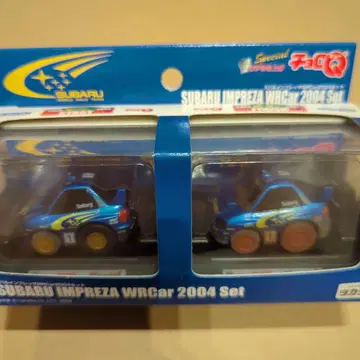 초로Q 스바루 임프레자 WRCar 2004