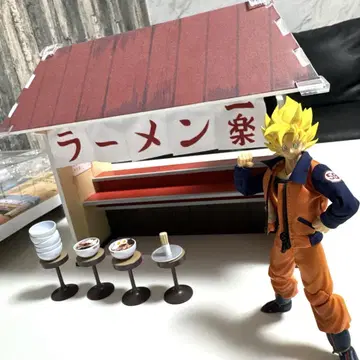 새상품급 S.H.Figuarts NARUTO 나루토 이치라쿠 라멘 세트