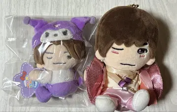나니와단시 타카하시 쿄헤이 봉제 인형 세트