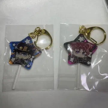 JOJO WORLD2 캔디풍 아크릴 키링