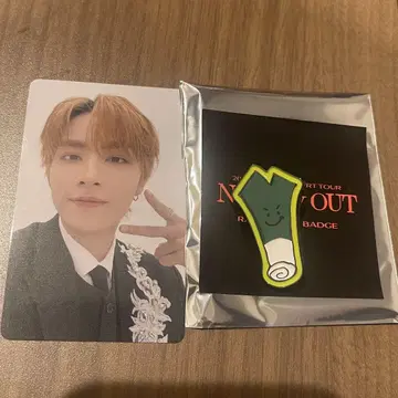 WayV 웨이션V NO Way OUT 샤오쥔 핀 배지 트레이딩 카드