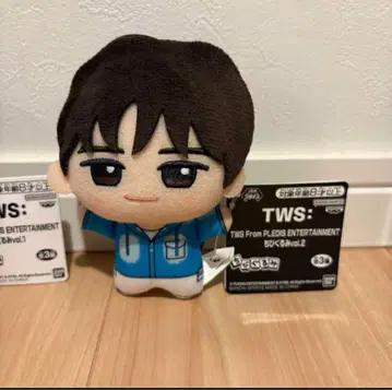 TWS 남코 한정판 SD 인형 경민 투아스