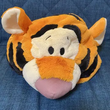 티거 봉제 인형 팬캡