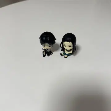 헌터헌터 클로로 이르미 가챠가챠 피규어 세트