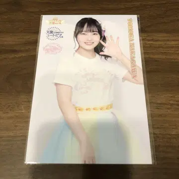 NMB48 나카가와 토모카 엽서 천사의 유토피아 공연 입장 특전