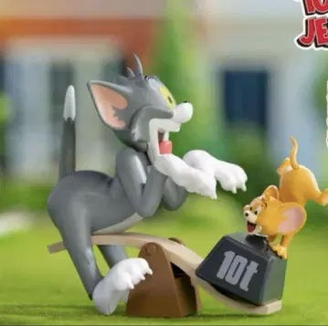 미개봉 새상품 52TOYS 톰과 제리 피규어 TOM&JERRY