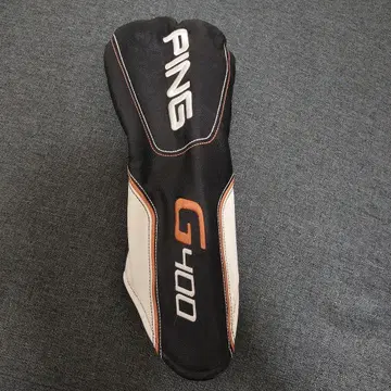 새상품급 PING G400 드라이버용 골프헤드커버 #punk골프