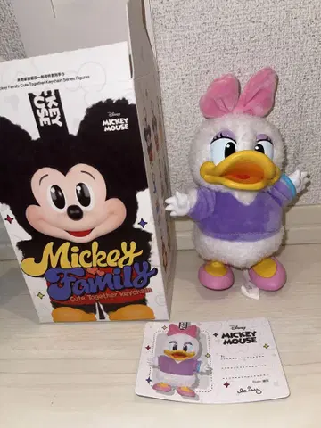 정품 미키 패밀리 데이지 Mickey family